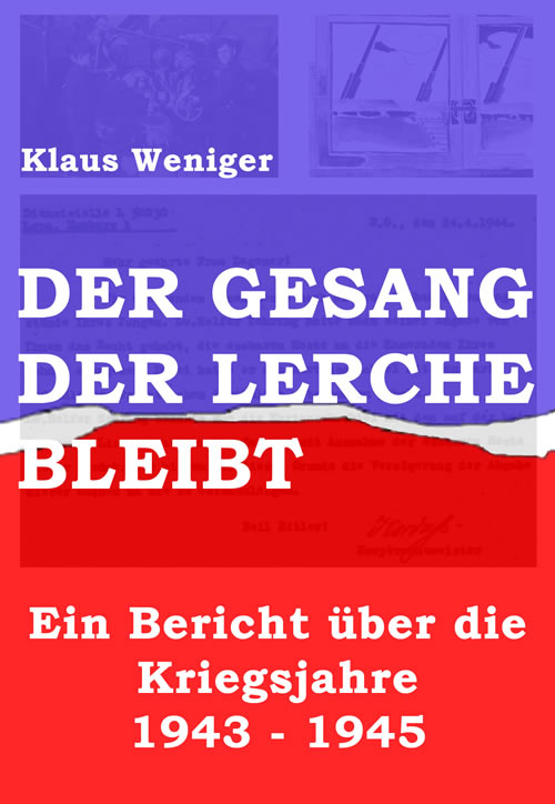 Klaus Weniger - Der Gesang der Lerche bleibt
